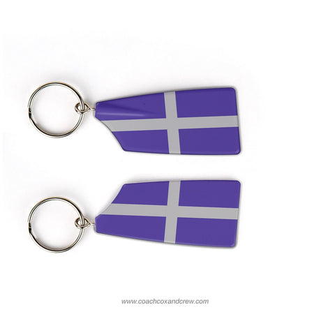University of Saint Thomas Crew Club Rowing Team Keychain (MN)