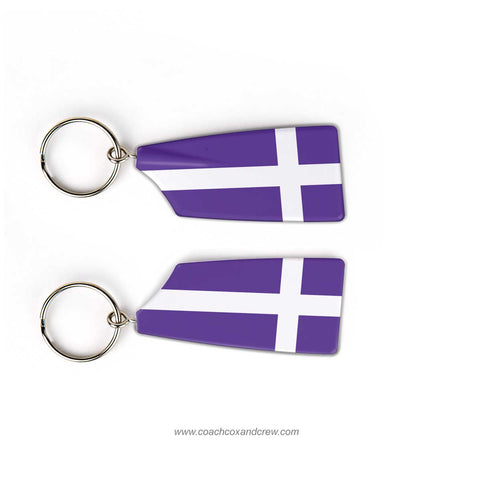 University of Scranton Crew Club Rowing Team Keychain (PA)