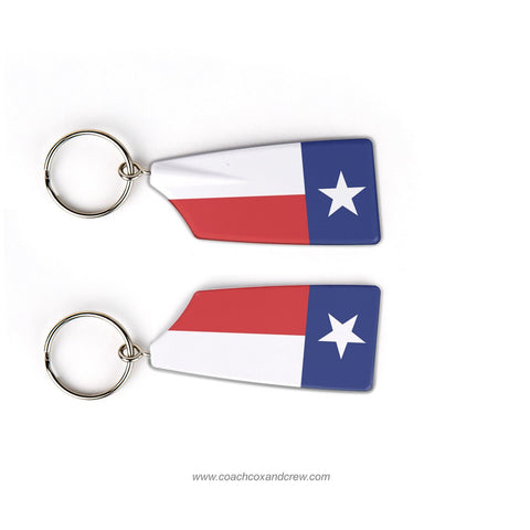 University of Texas-Austin Rowing Team Keychain (TX)