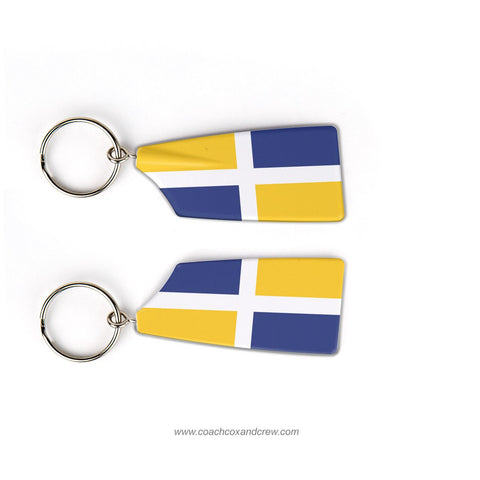 University of Toledo Rowing Club Rowing Team Keychain (OH)