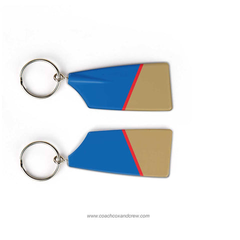 University of Tulsa Women Rowing Team Keychain (OK)