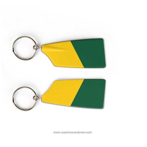 University of Vermont Rowing Team Keychain (VT)