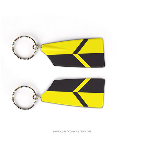 Vanderbilt Rowing Club Rowing Team Keychain (TN)