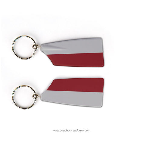 Vespers Boat Club Rowing Team Keychain (PA)