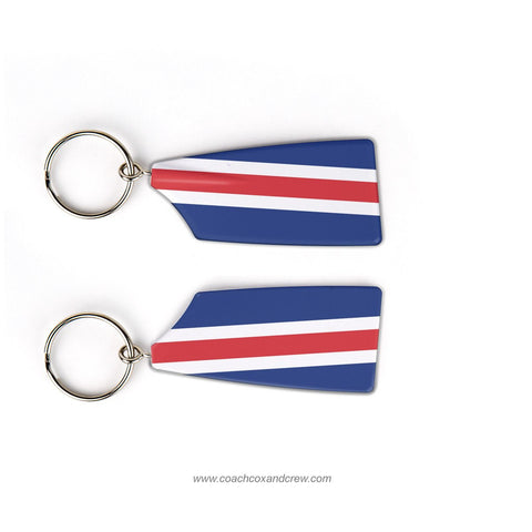 WT Woodson Crew Rowing Team Keychain (VA)
