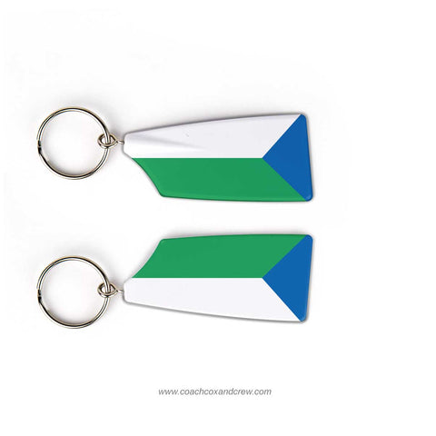 Wabash Valley Crew Rowing Team Keychain (IN)