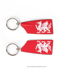 Wales National Rowing Team Keychain
