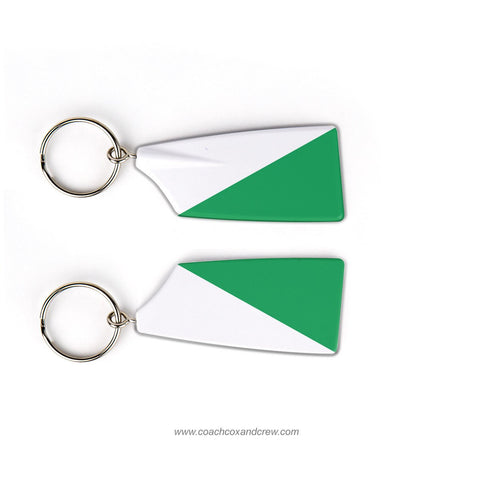 Walter Johnson Crew Rowing Team Keychain (MD)