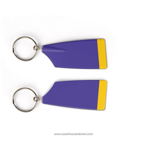 Warwick High School Rowing Team Keychain (NY)