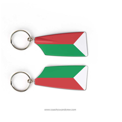 Washington University Rowing Rowing Team Keychain (MO)