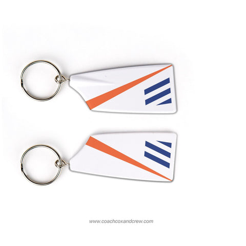 Waterloo Rowing Club Rowing Team Keychain (IA)