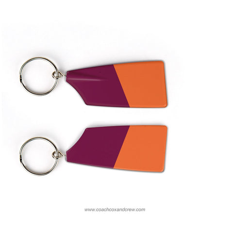 Wayland-Weston Rowing Association Rowing Team Keychain (MA)