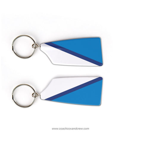 Wellesley College Rowing Team Keychain (MA)