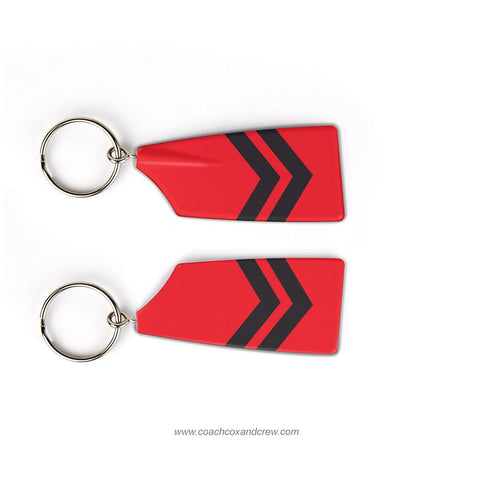 Wesleyan University Rowing Team Keychain (CT)