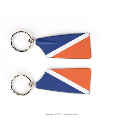 West Springfield High School Rowing Team Keychain (VA)