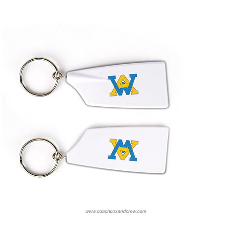 Western Albemarle Rowing Team Keychain (VA)