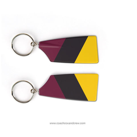 Westford Littleton Community Crew Rowing Team Keychain (MA)