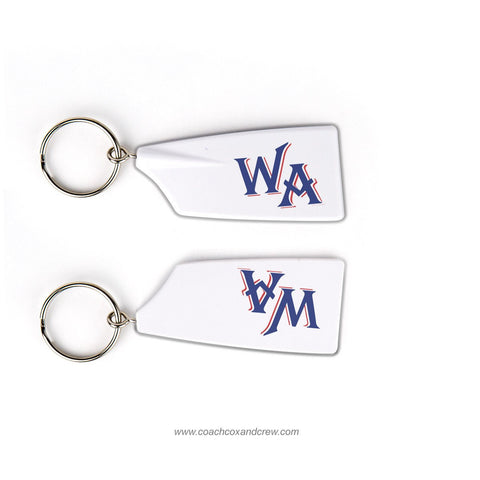 Westminster Academy Crew Rowing Team Keychain (FL)