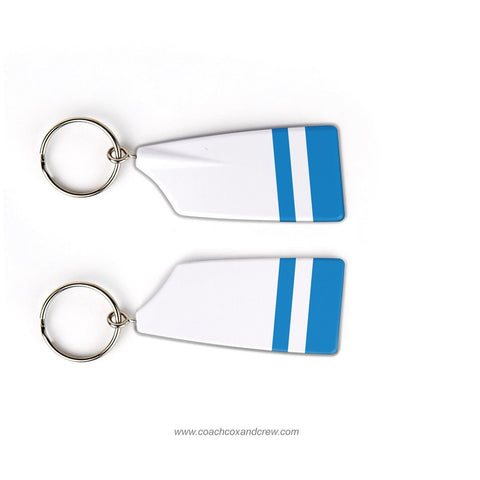 Wyandotte Boat Club Rowing Team Keychain (MI)