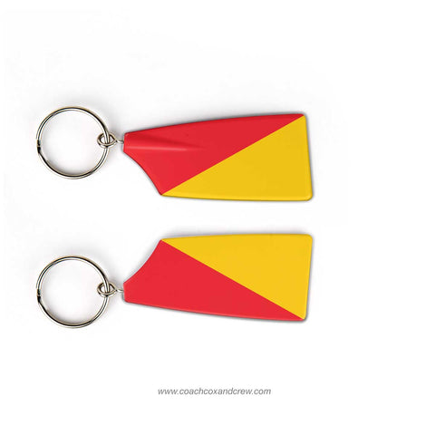 Wyoming Seminary College Prep Rowing Team Keychain (PA)
