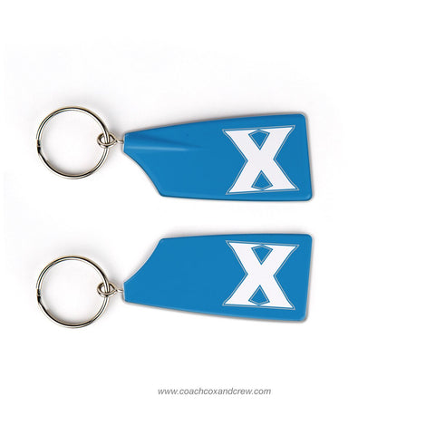 Xavier University Crew Rowing Team Keychain (OH)