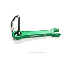 Rower's Wrench - Green 7/16" Rigging wrench