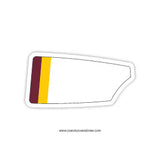 Boston College High School Oar Sticker (MA)