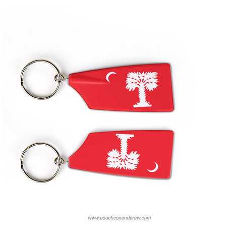 The Citadel Rowing Team Keychain (SC)