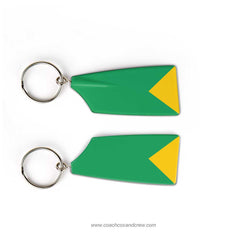 Clarkson University Rowing Team Keychain (NY)