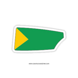 Clarkson University Team Oar Sticker (NY)