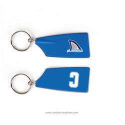 Colgan High School Rowing Team Keychain (VA)