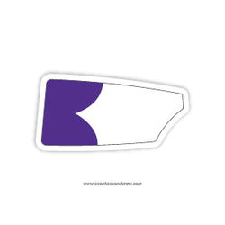 College of the Holy Cross Women Oar Sticker (MA)