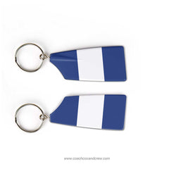 Connecticut College Rowing Team Keychain (CT)