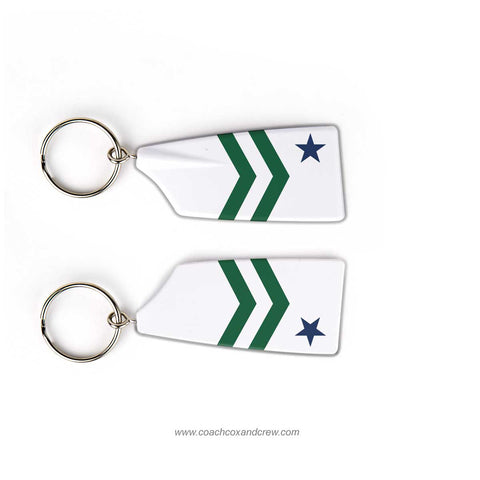 Dirigo Rowing Club Team Keychain (ME)