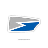 First Coast Rowing Club Oar Sticker (FL)