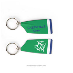 Greenhills Crew Rowing Team Keychain