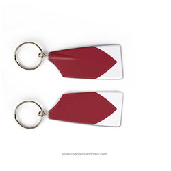 Harvard University Crew Rowing Team Keychain (MA)