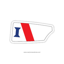 Independence High School Rowing Team Oar Sticker (VA)