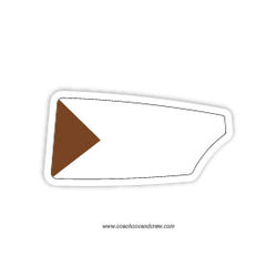 Lehigh University Team Oar Sticker (PA)