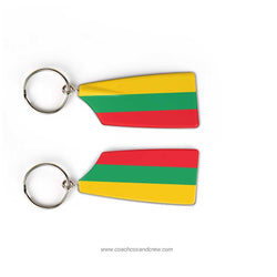 Lithuanian National Team Rowing Keychain