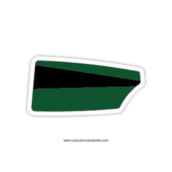 Row Georgia Team Oar Sticker (GA)