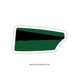 Row Georgia Team Oar Sticker (GA)