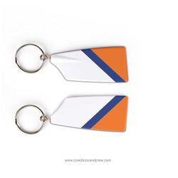 Row New Jersey Rowing Team Keychain (NJ)