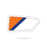 Row New Jersey Team Oar Sticker (NJ)