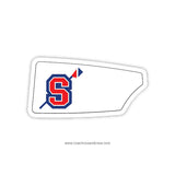 Sammamish Rowing Association Oar Sticker (WA)