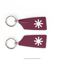 Santa Clara University Men's Rowing Team Keychain (CA)