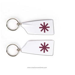 Santa Clara University Women's Rowing Team Keychain (CA)