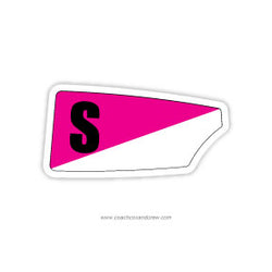Syracuse City Crew Team Oar Sticker (NY)
