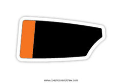 Thayer Academy Team Oar Sticker (MA)