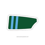 Tulane University Rowing Oar Sticker (LA)